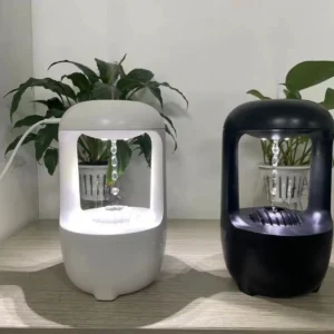 Anti Gravity Humidifier Water Drop White and Black